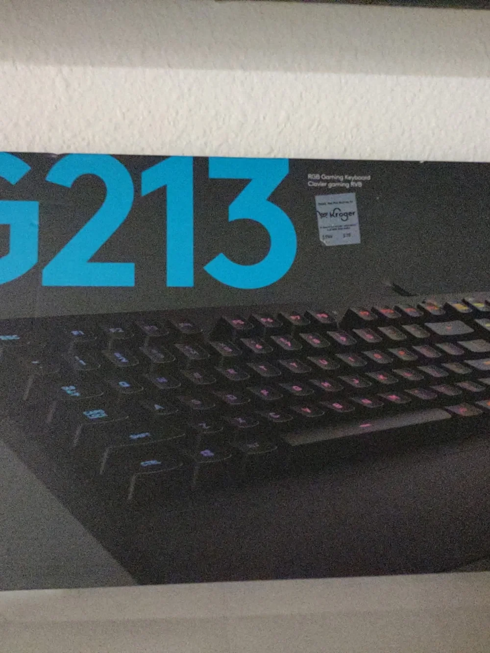 Logitech new g213